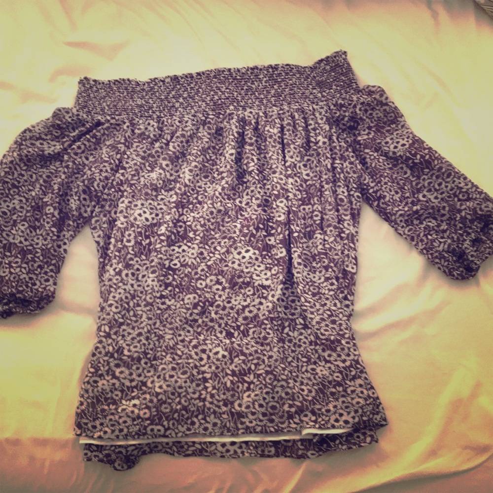 Off the shoulder top